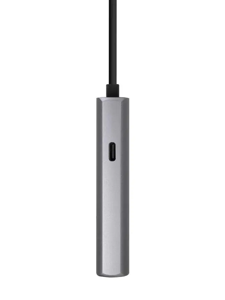Nanocable Conversor USB-C Ethernet carga PD 3