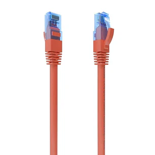 Aisens Cable RJ45 CAT.6 UTP AWG26 CCA Rojo 0.5m