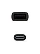 Nanocable Cable USB 2.0 3A, USB-C/M-A/F, 15cm - Miniatura 2