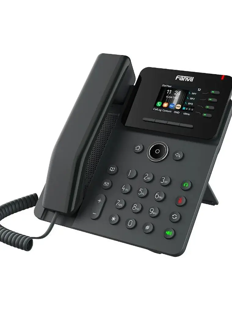 Fanvil V61W Teléfono IP Wi-Fi integrado 2,4/5GHz 2