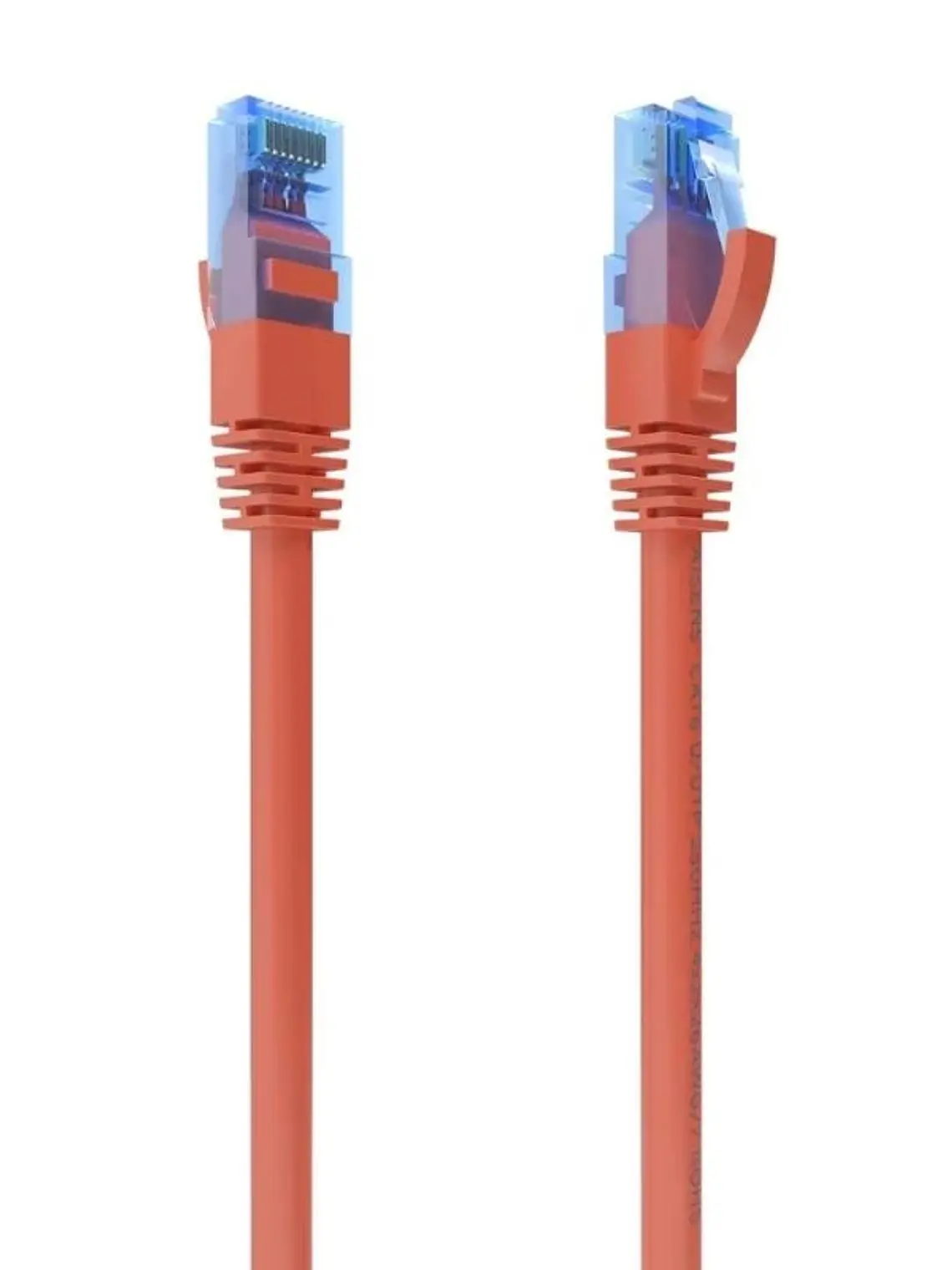 Aisens Cable RJ45 CAT.6 UTP AWG26 CCA Rojo 1.0m 1