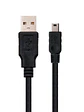 Nanocable Cable USB 2.0, A/M-Mini B/M, negro, 0.5m - Miniatura 3