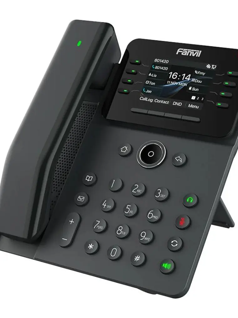 Fanvil V62 Pro Teléfono IP Bluetooth handset 3
