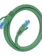 Aisens Cable RJ45 CAT.6 UTP AWG26 CCA Verde 1.0m - Miniatura 2