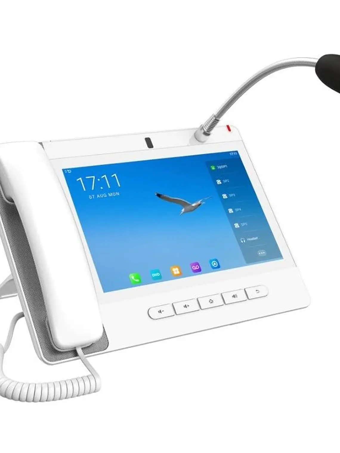 Fanvil A320i 20 líneas SIP Sistema Android Blanco 1