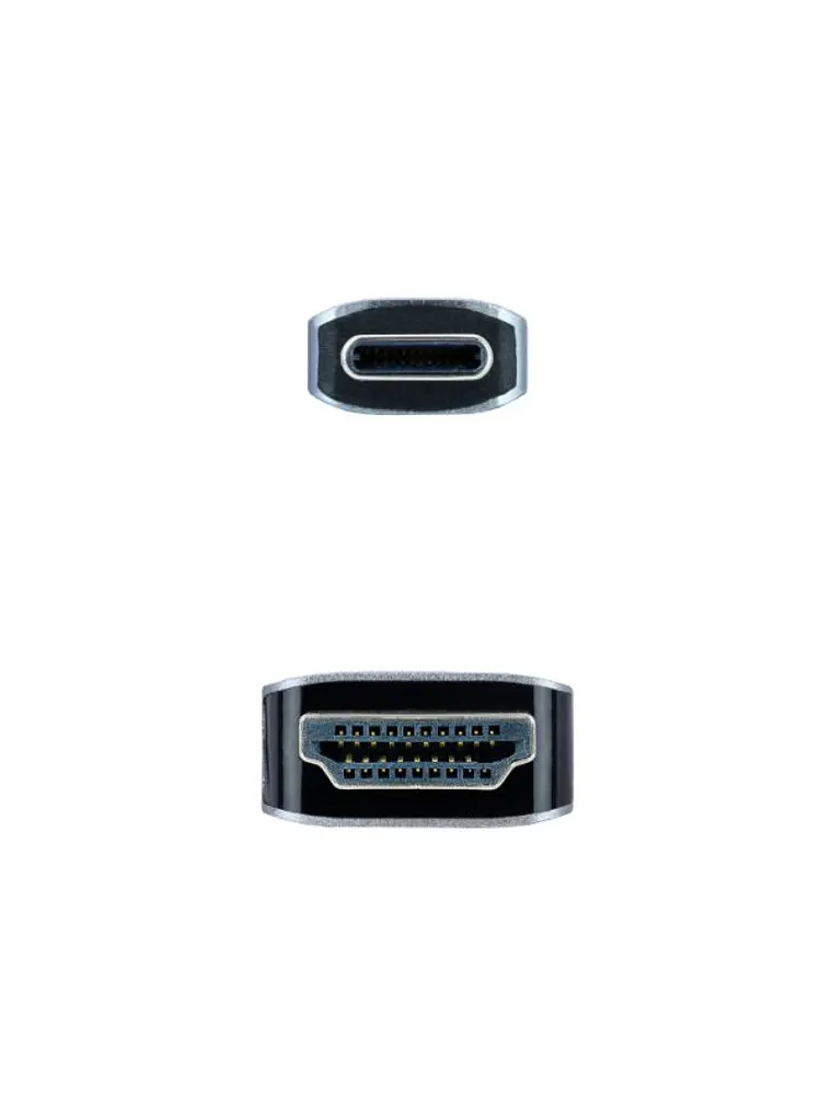 Nanocable Cable Conversor USB-C/M a HDMI/M 1.8 M 3