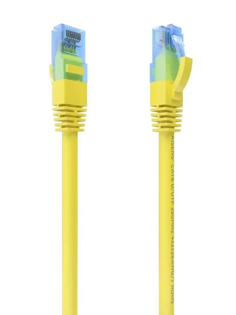 Aisens Cable RJ45 CAT.6 UTP AWG26 CCA Amari 0.5m 1