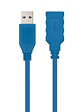Nanocable Cable USB 3.0, A/M-A/H, Azul, 1 m - Miniatura 3