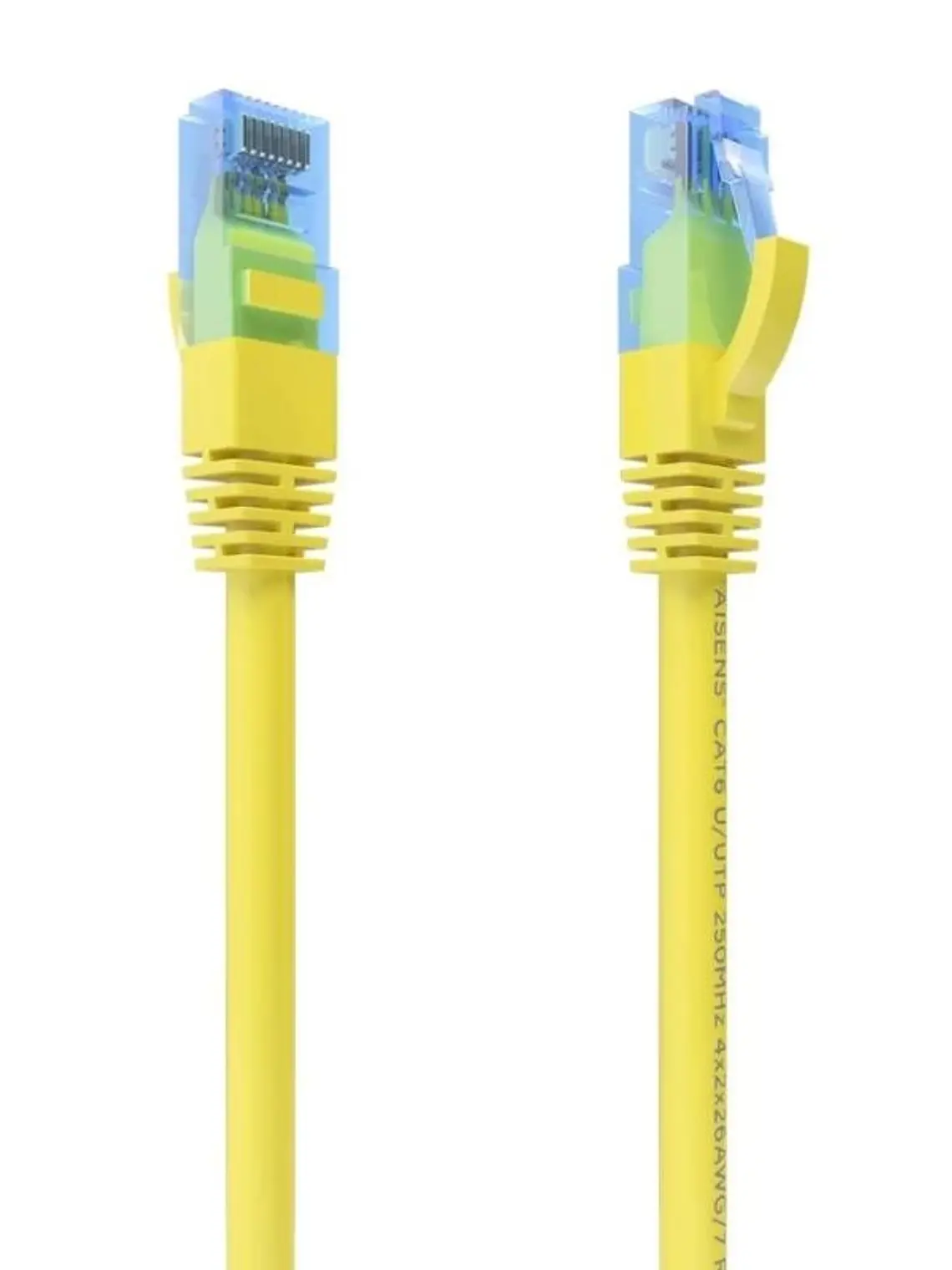 Aisens Cable RJ45 CAT.6 UTP AWG26 CCA Amari 1.0m 1