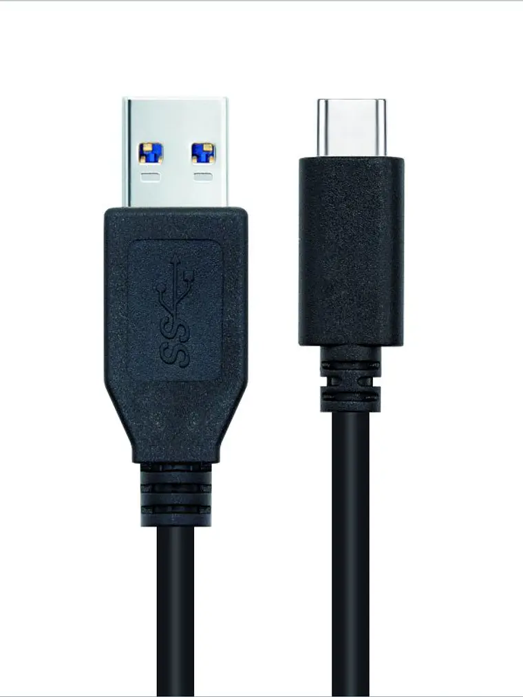 Nanocable Cable USB 3.1 Gen2 USB-C/M-A/M 0,5 M 3