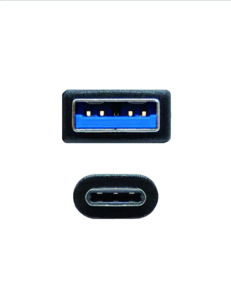 Nanocable Cable USB 3.1 Gen2 USB-C/M-A/M 1,5 M 3