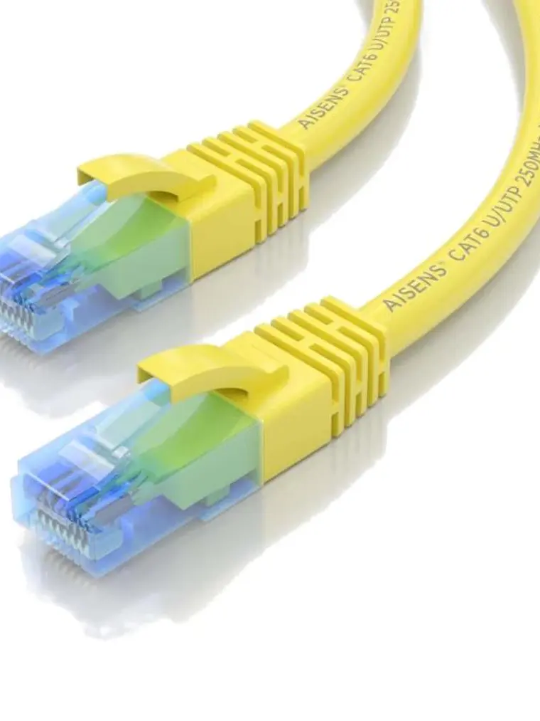 Aisens Cable RJ45 CAT.6 UTP AWG26 CCA Amari 1.0m 2