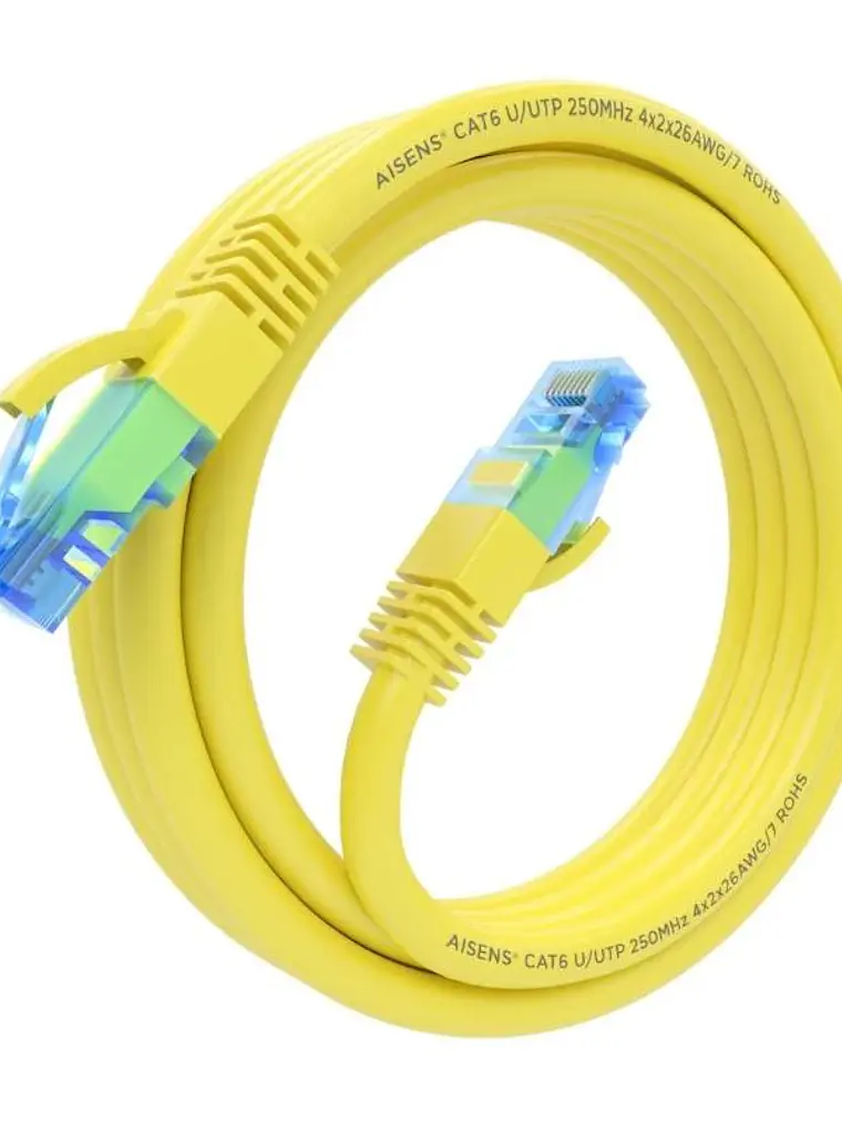 Aisens Cable RJ45 CAT.6 UTP AWG26 CCA Amari 2.0m 2