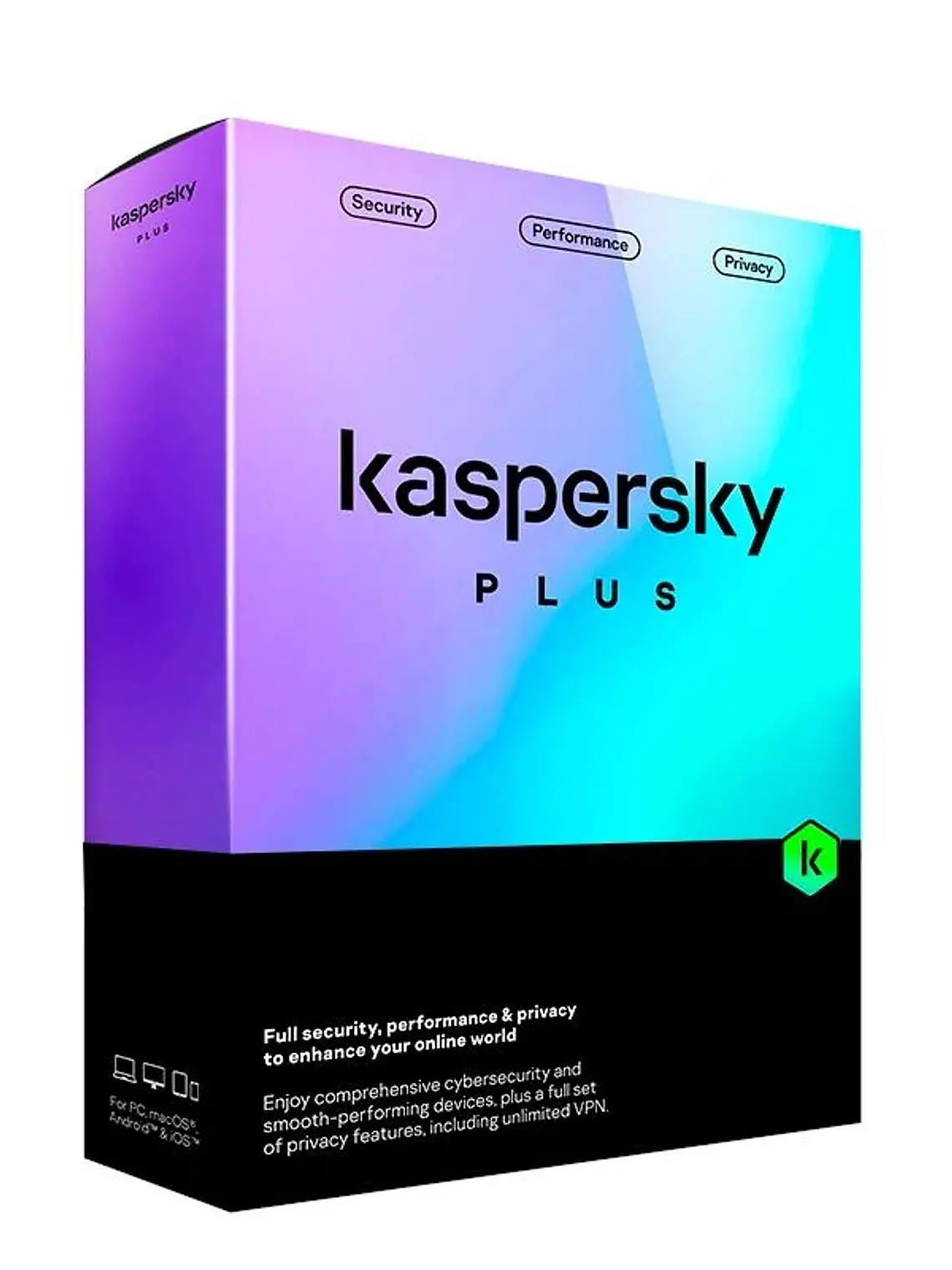 Kaspersky Plus  3L/1A 1