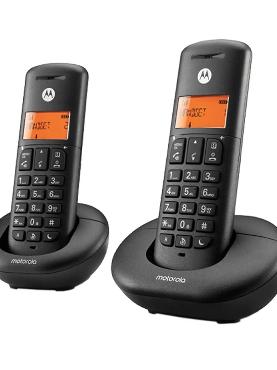 MOTOROLA E202 Telefono DECT Call Blocking Duo 1