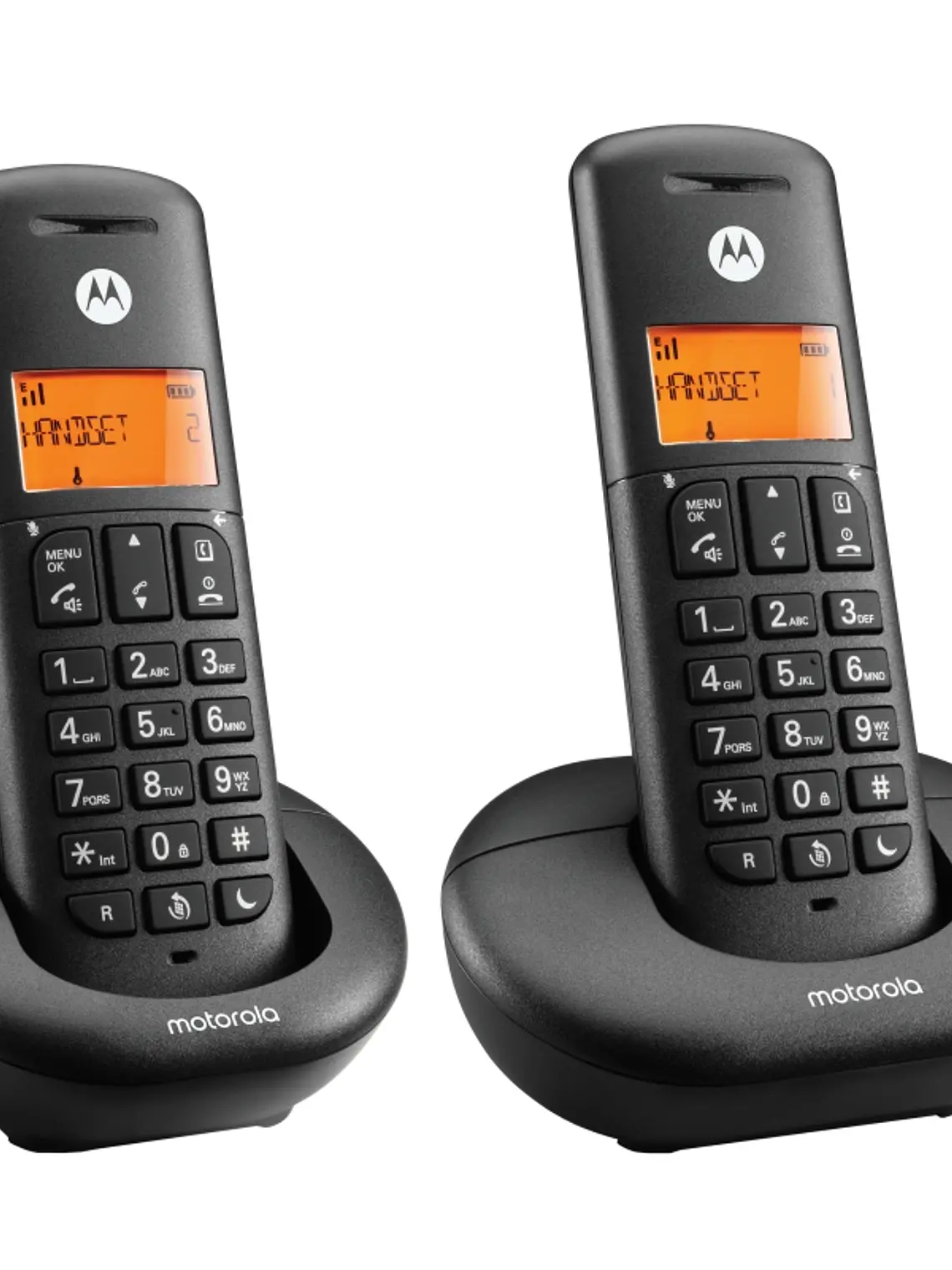 MOTOROLA E202 Telefono DECT Call Blocking Duo 2