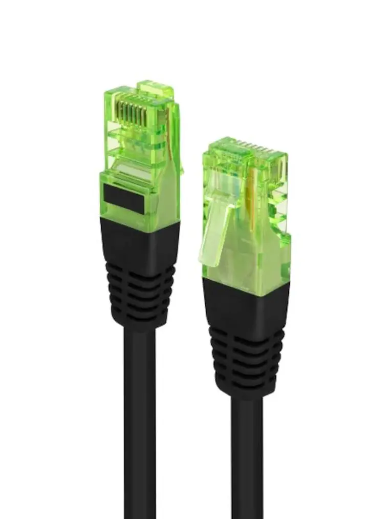 Nanocable Cable RJ45 Cat.6 UTP CCA 25cm Negro 2