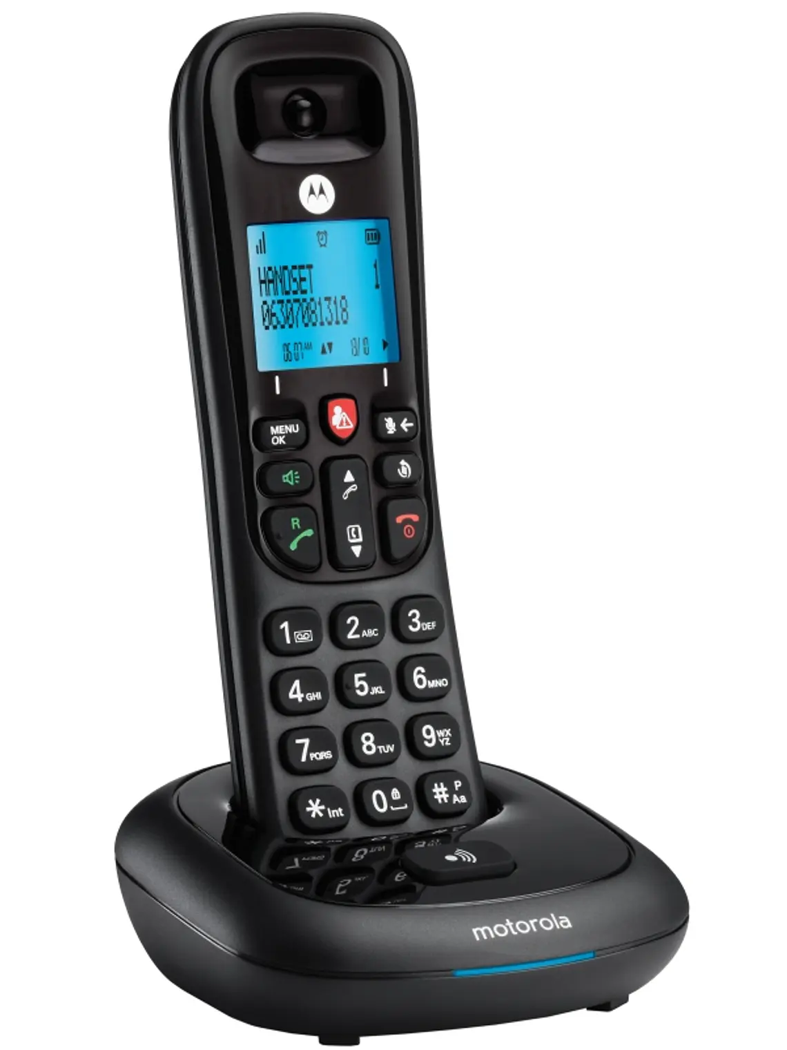 MOTOROLA CD4001 Telefono DECT Call Blocking 2