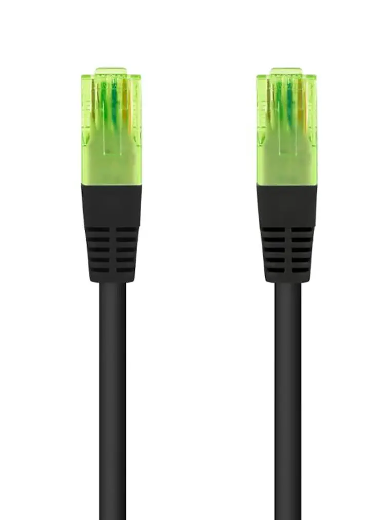 Nanocable Cable RJ45 Cat.6 UTP CCA 25cm Negro 3