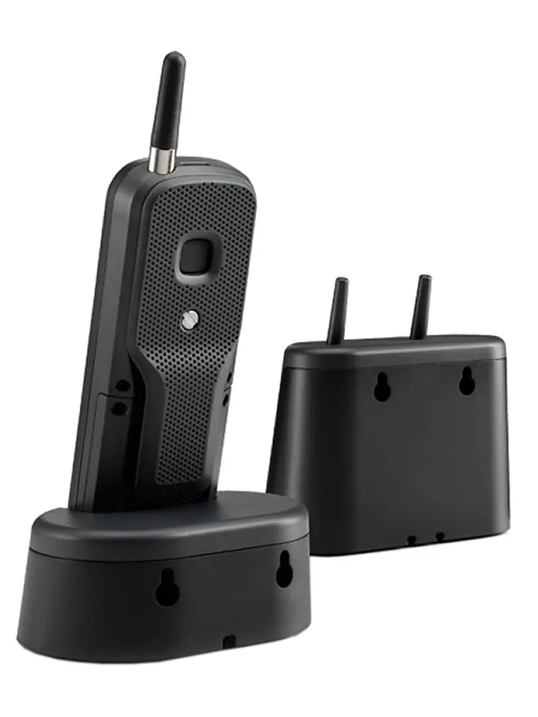 MOTOROLA O201 Telefono DECT Largo Alcance Negro 2