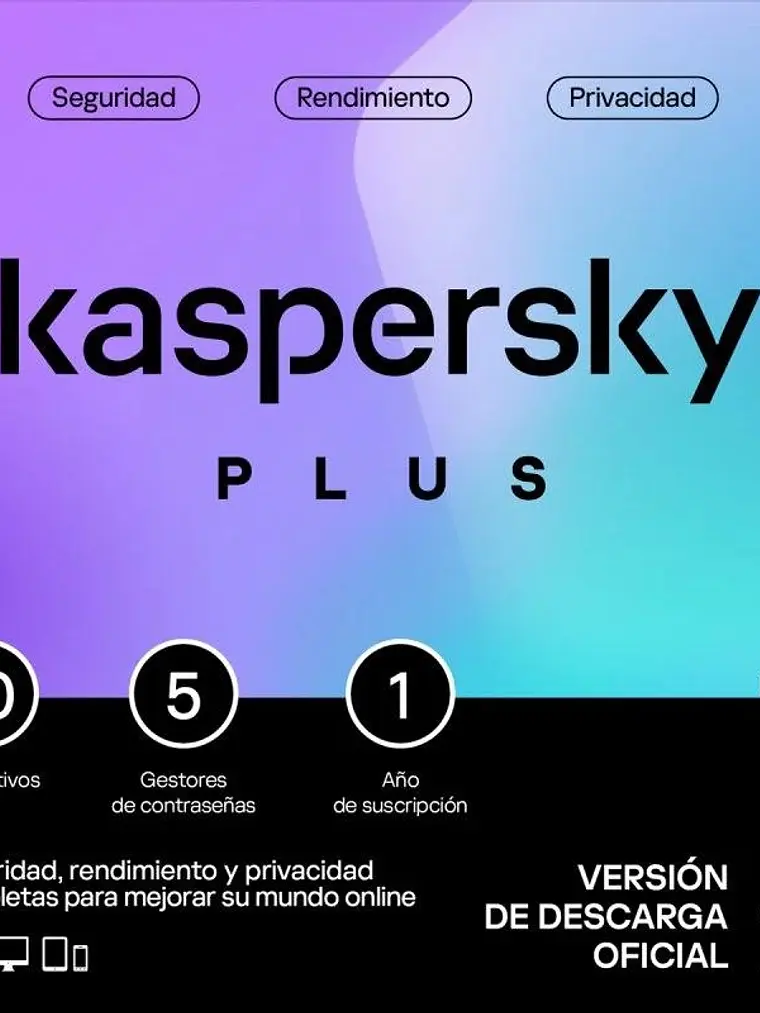 Kaspersky Plus 10L/1A ESD 1