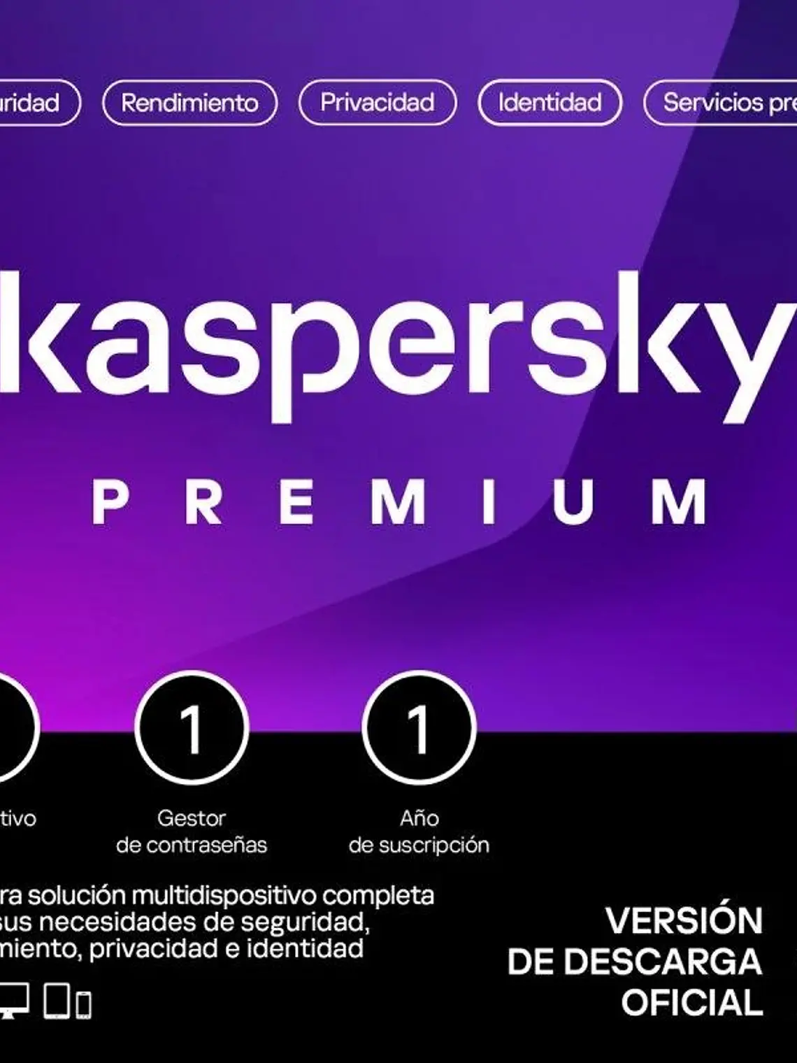 Kaspersky Premium 1L/1A ESD 1