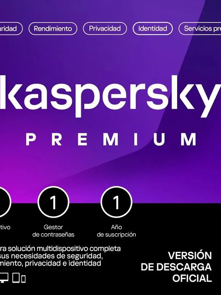 Kaspersky Premium 1L/1A ESD 1