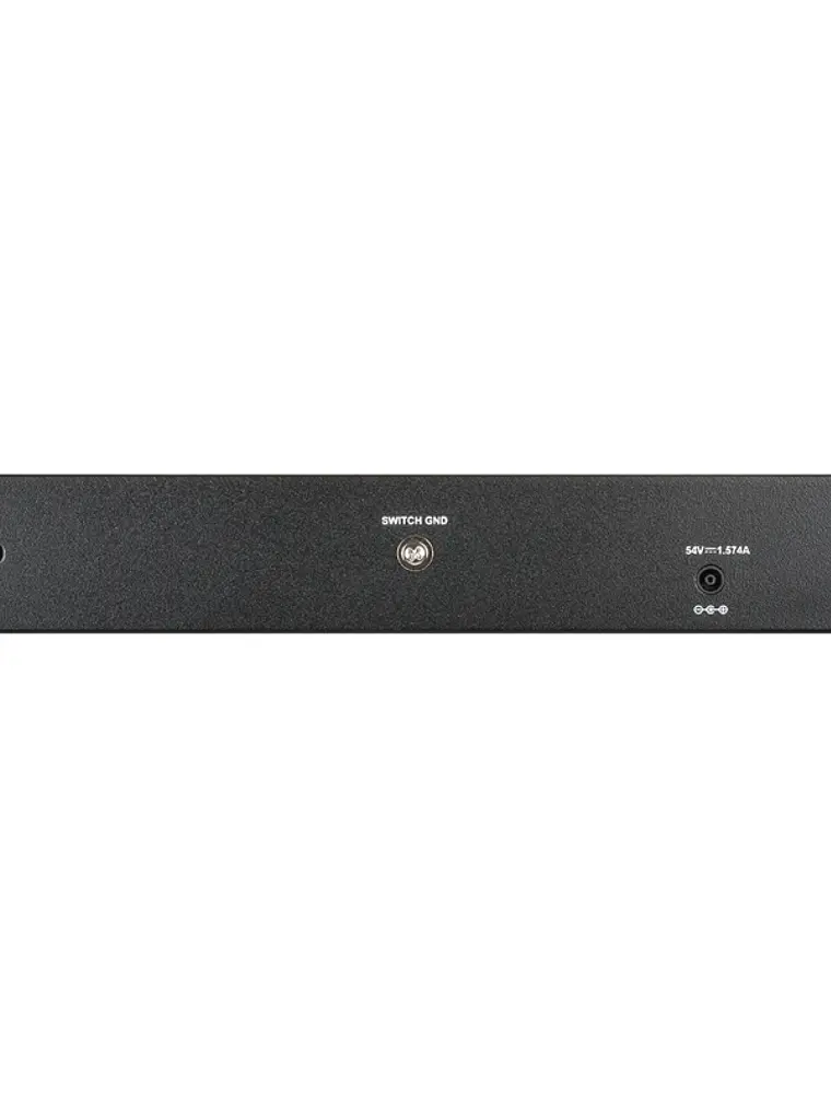 D-Link DGS-2000-10P Switch L2 8xGB PoE 2xSFP 2