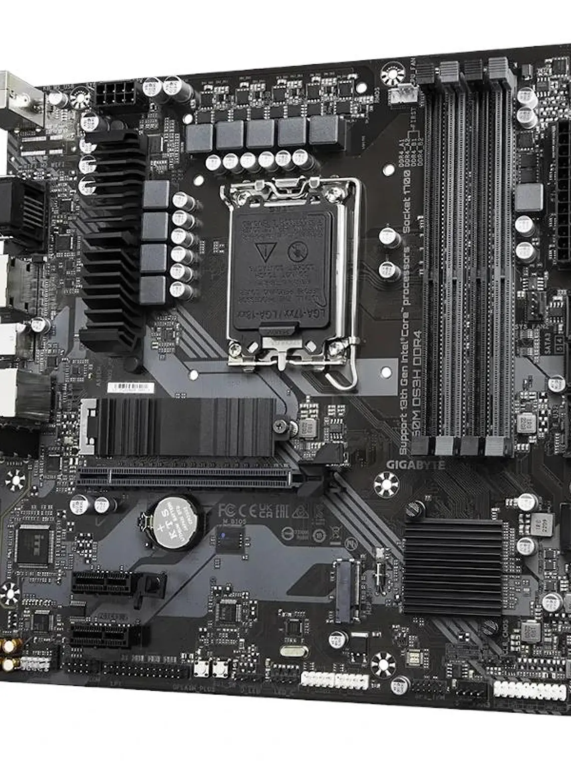 Gigabyte Placa Base B760M DS3H DDR4  mATX LGA1700 3