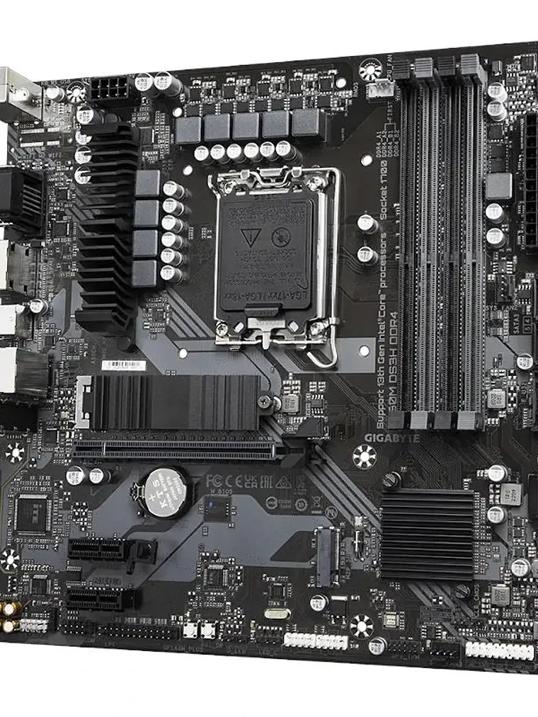 Gigabyte Placa Base B760M DS3H DDR4  mATX LGA1700 3