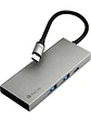 NGS Adaptador Multipuerto USB C Ultraligero 3.0 PD - Miniatura 2