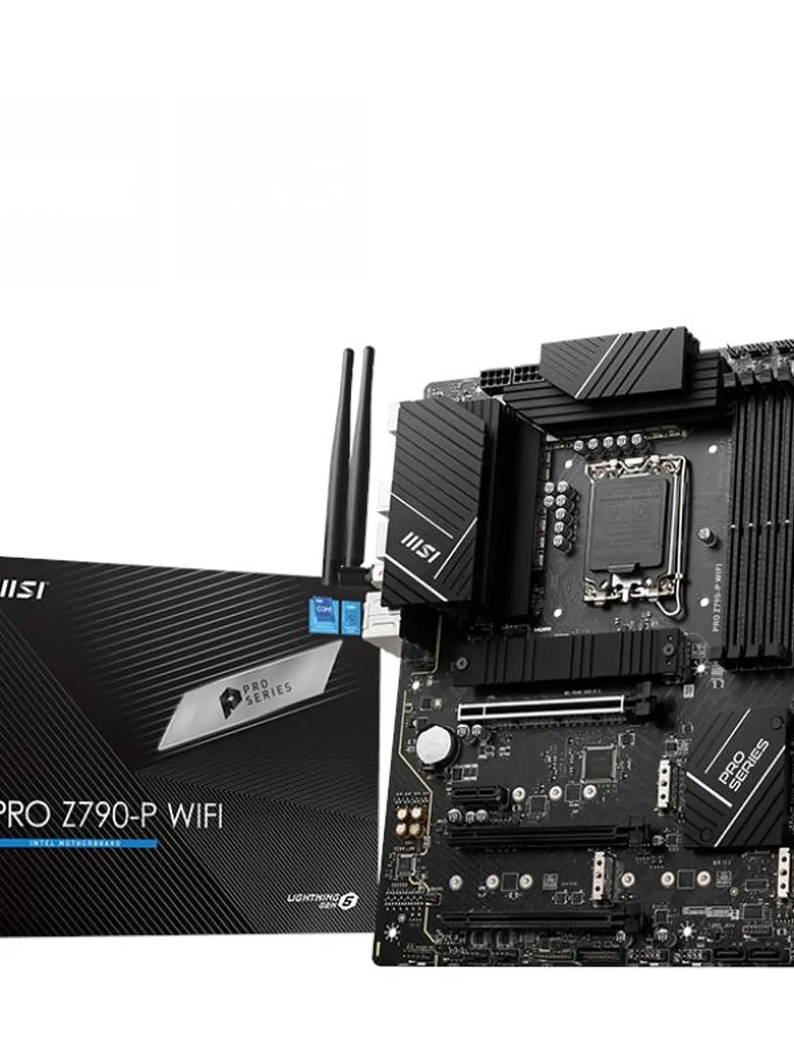 MSI Placa Base PRO Z790-P WIFI DDR5 ATX LGA1700 1