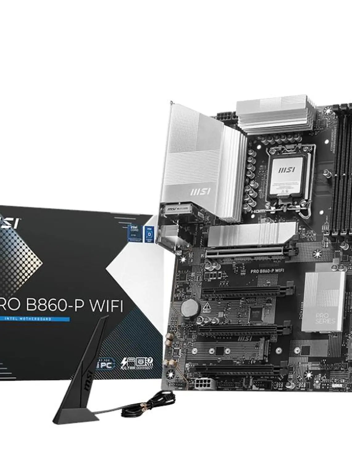MSI Placa Base PRO B860-P WIFI ATX DDR5 1851 3