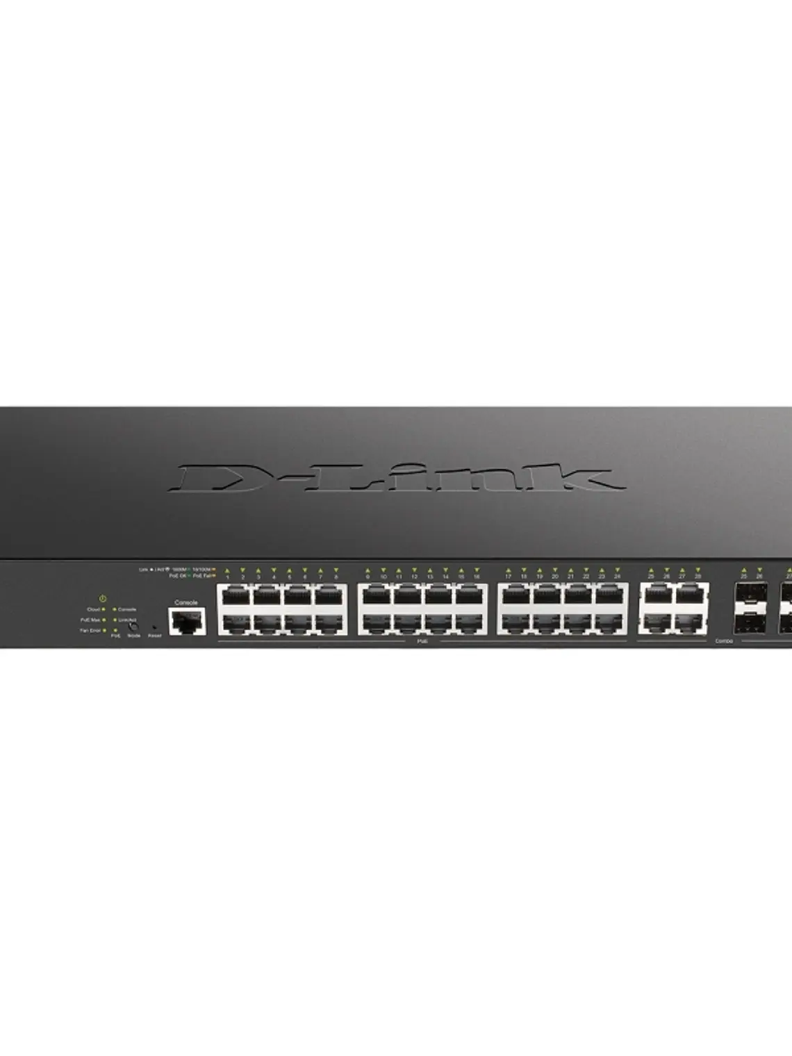 D-Link DGS-2000-28P Switch L2 24xGB PoE 4xCombo 1