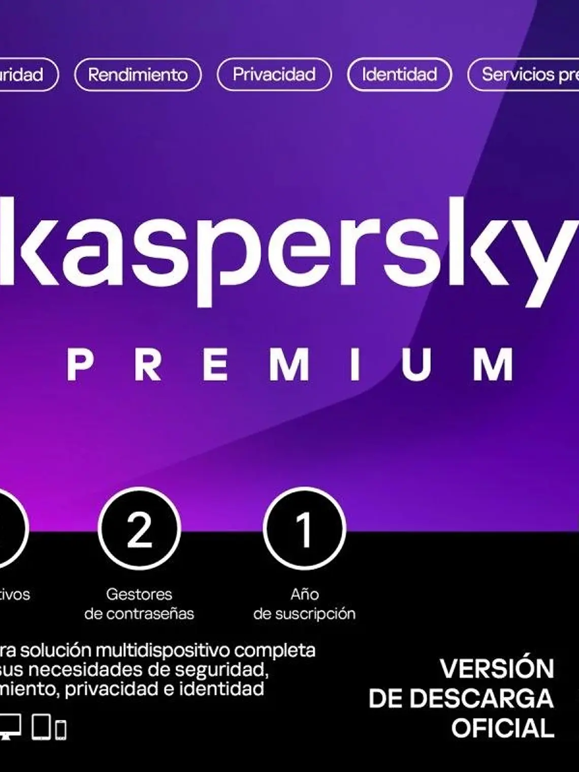 Kaspersky Premium 3L/1A ESD 1
