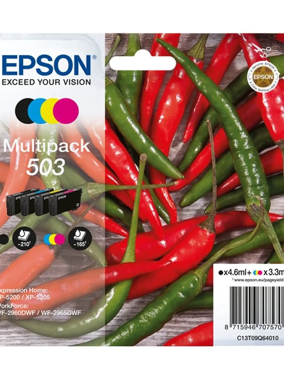 Epson Cartucho Multipack 503 1