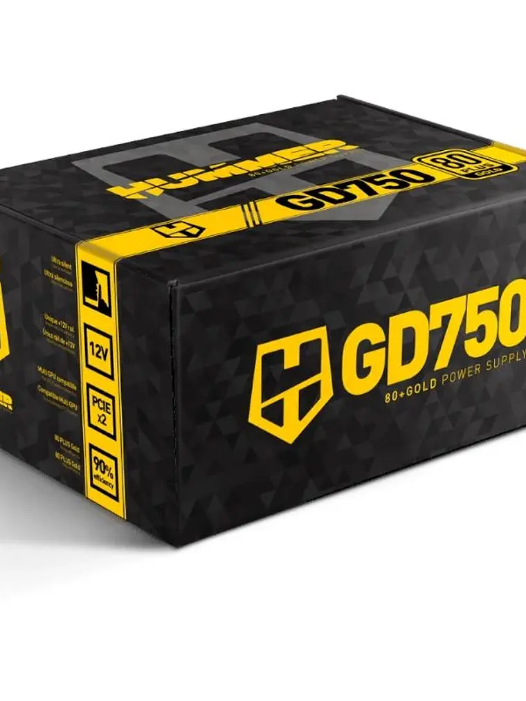 Nox Fuente HUMMER GDM750W modular ATX3.1 80+GOLD 1