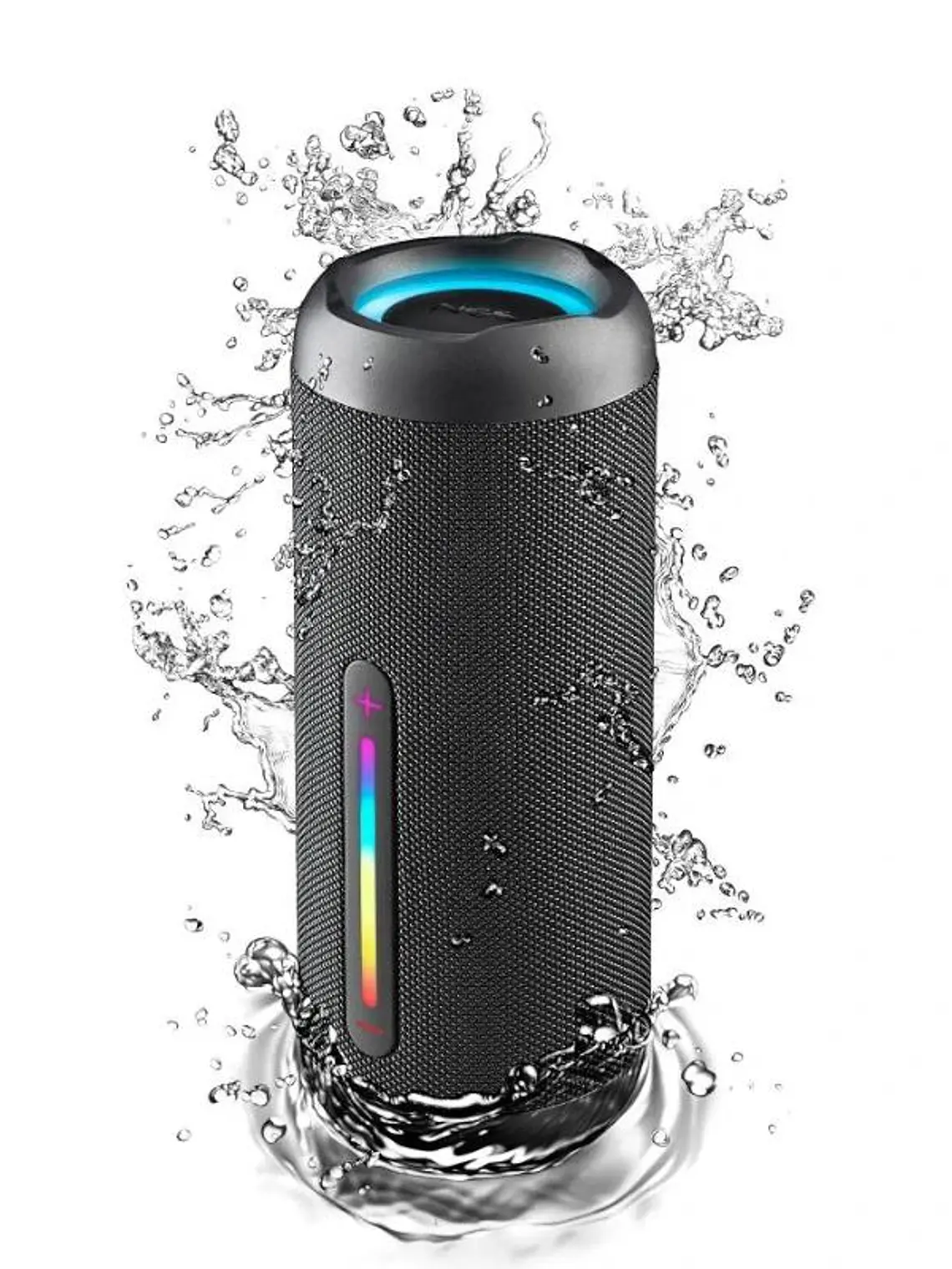 NGS Altavoz RollerFuria2 BT Rgb IP67 Negro 30W 2