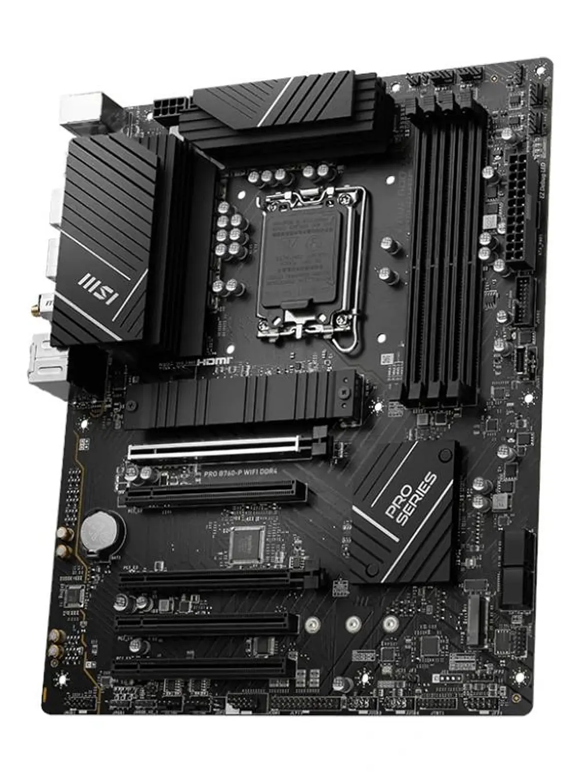 MSI Placa Base PRO B760-P WIFI DDR4 ATX LGA1700 3