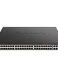 D-Link DGS-2000-52MP Switch L2 48xGB PoE 4xGbE/SFP - Miniatura 1