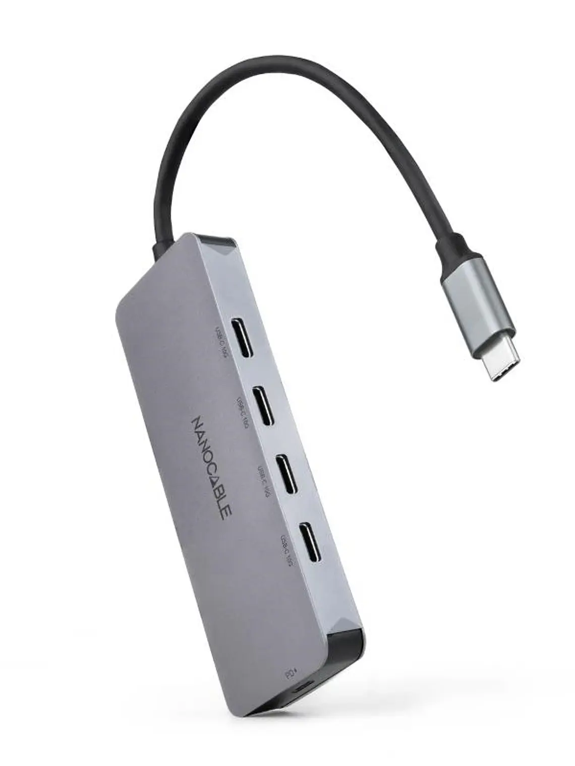 Nanocable HUB USB-C/M a 4xUSB-C/H + USB-C PD 100W 1