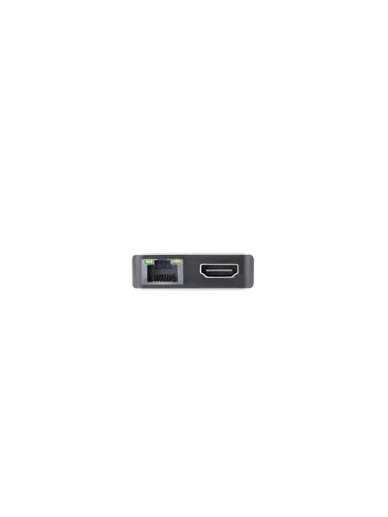 Nanocable Hub USB-C 3xUSB-A+2xHDMI+RJ45+TF+SD+PD 3