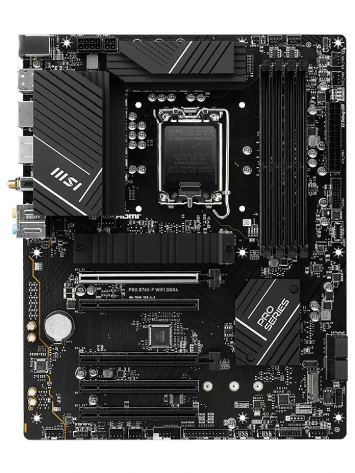 MSI Placa Base PRO B760-P WIFI DDR4 ATX LGA1700 4
