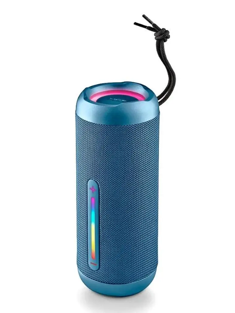 NGS Altavoz RollerFuria2 BT Rgb IP67 Azul 30W 1