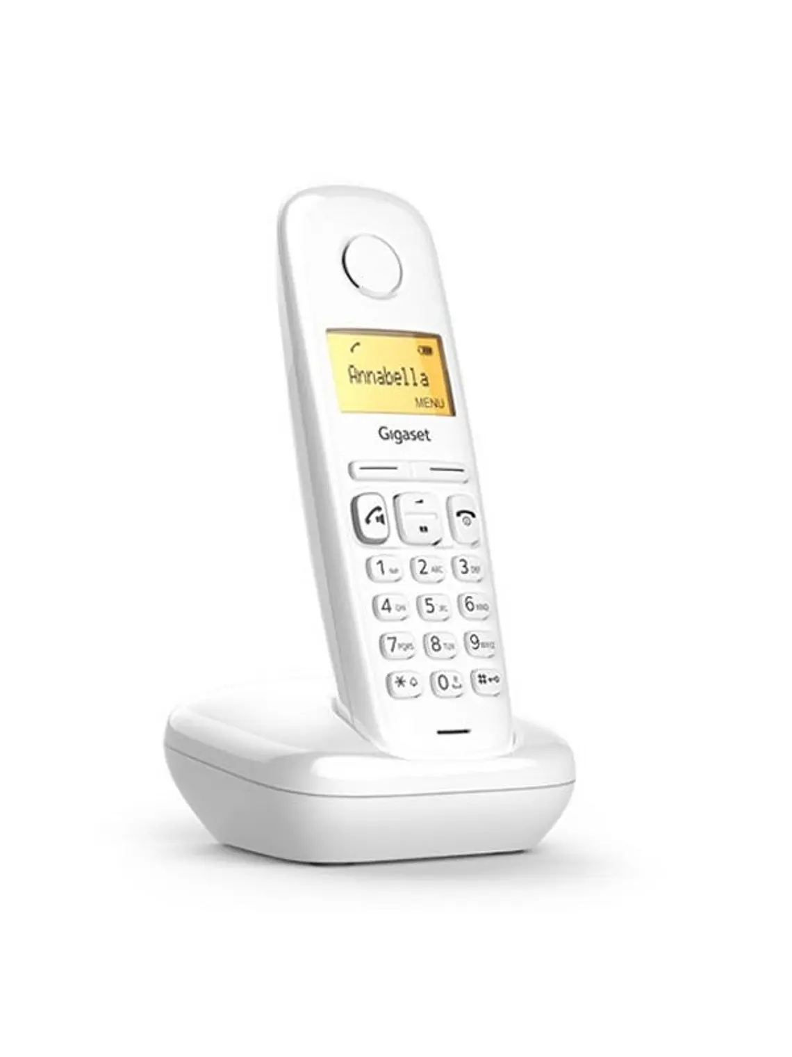 Gigaset A270 Inalámbrico DECT Blanco 2