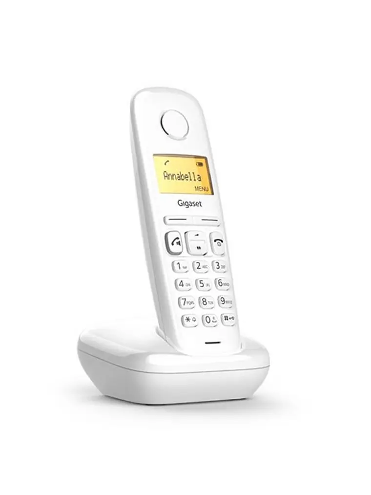 Gigaset A270 Inalámbrico DECT Blanco 2