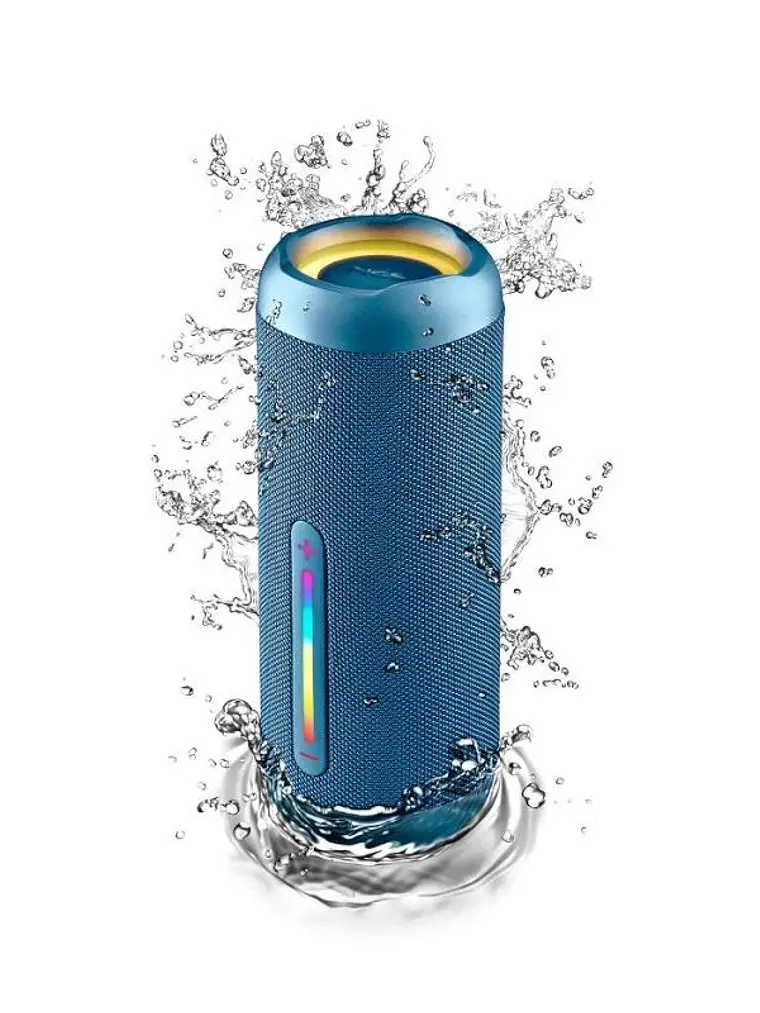 NGS Altavoz RollerFuria2 BT Rgb IP67 Azul 30W 2