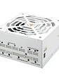 Cougar Fuente Alimentación GR 1000 Snow 80+ Gold - Miniatura 1