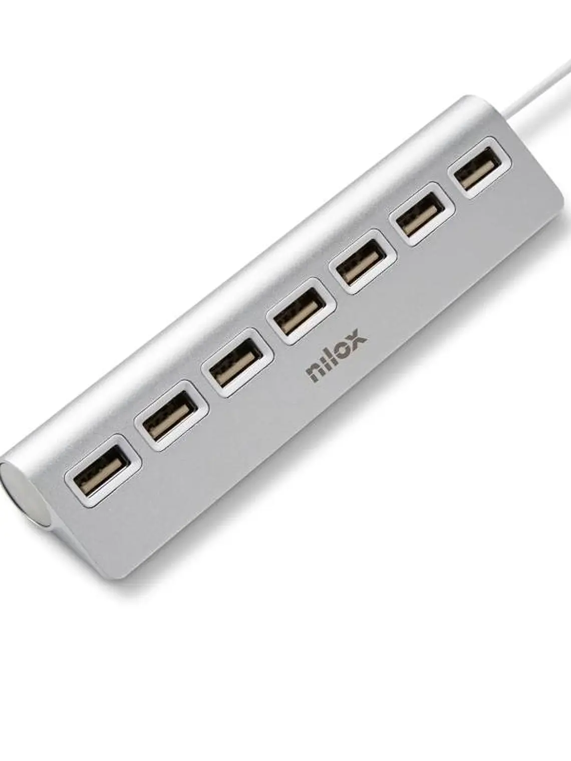 NILOX Hub 7 Puertos Usb 2.0 1