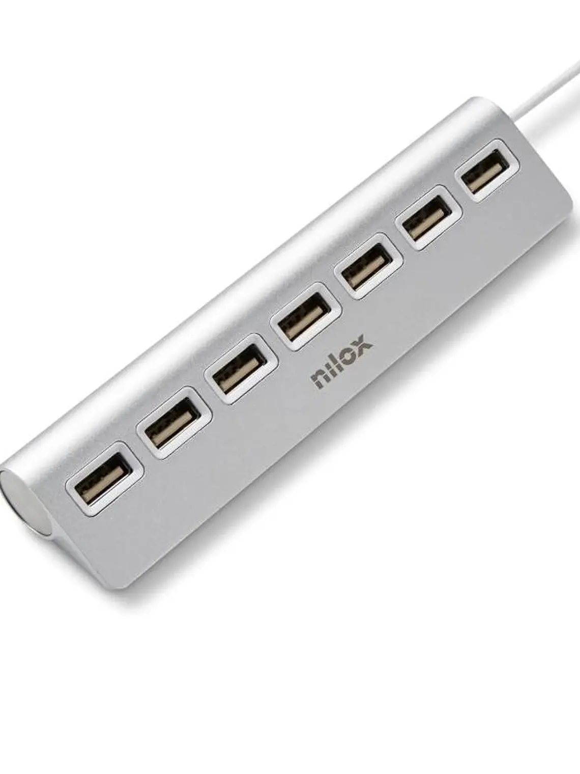 NILOX Hub 7 Puertos Usb 2.0 2